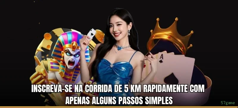App 57game para Android e iOS - download grátis