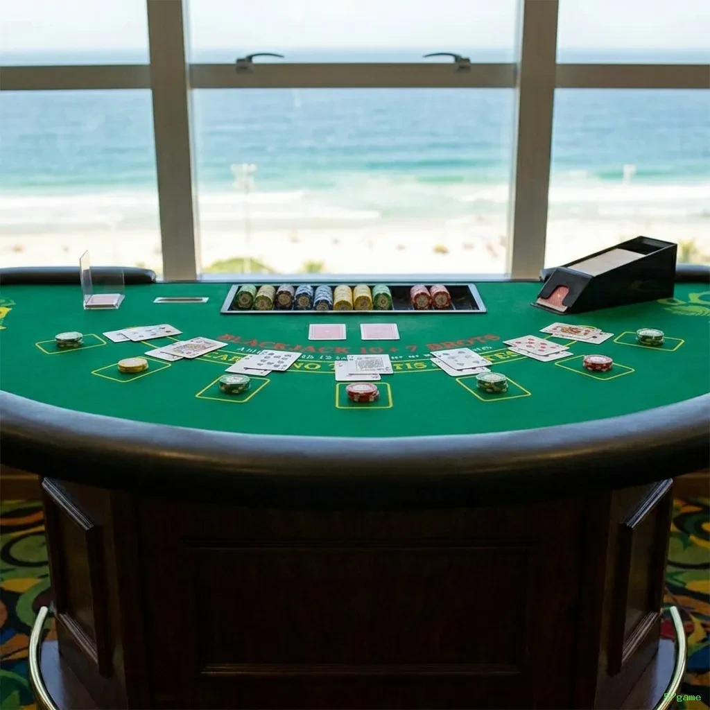 Roleta e blackjack 57game